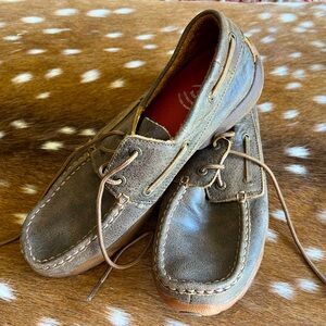 Twisted X Women’s Boat Shoe Moccasin